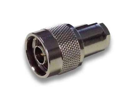 Telegärtner J01020A0015 Clamp N male coaxial connector