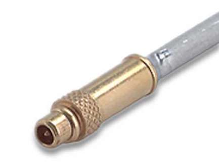 Huber+Suhner 11_MMCX-50-1-3/111_O Solder MMCX plug coaxial connector