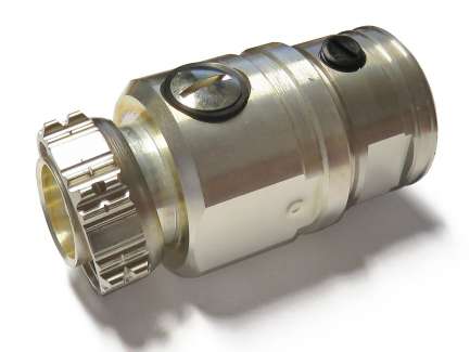 Spinner/RFS BN49.18.18 Clamp 7/16 DIN male coaxial connector