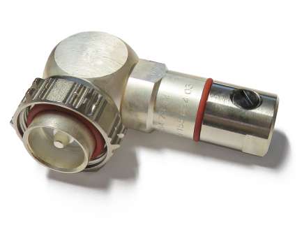 Spinner/RFS BN84.73.14 Right angle clamp 7/16 DIN male connector for 1/2'' LDF4-50A