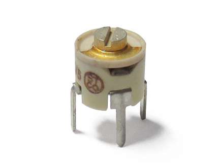 Stettner 300.427.112 Variable capacitor / trimmer, 2.5 - 6 pF, 160V