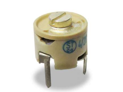 Stettner 300.330.405 Variable capacitor / trimmer 4 - 20 pF, 250V