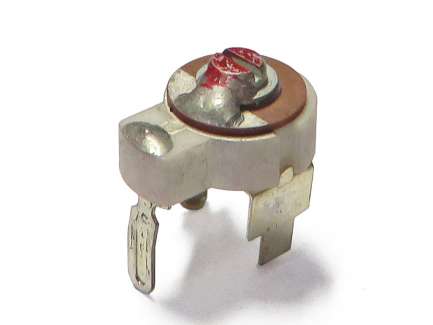  Variable capacitor / trimmer, 2 - 10 pF, 200V