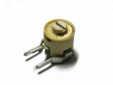 Stettner 300.448.411 Variable capacitor / trimmer, 3.5 - 13 pF, 160V