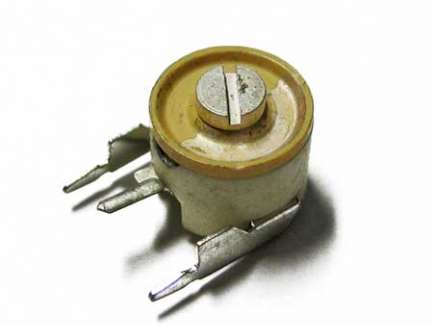 Stettner 300.321.519 Variable capacitor / trimmer, 6 - 25 pF, 250V