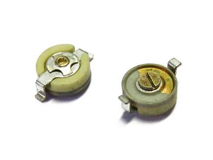   Variable capacitor / trimmer, 3 - 12 pF, 100V