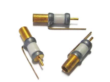 Johanson 8051 Air variable capacitor, 0.6 - 3.5 pF, 250V