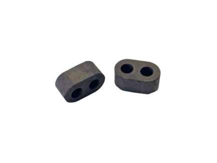   2-hole ferrite core for VHF and UHF