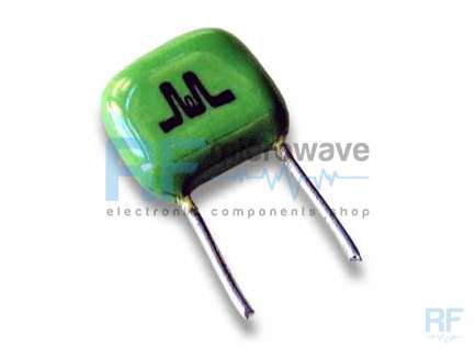 Microelectronics Ltd. SHQ34-6R8C Leaded HF and VHF ceramic capacitor, 6.8 pF, 500V