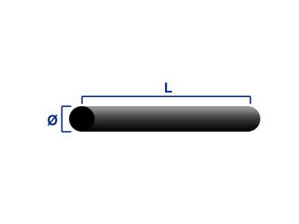   Ferrite rod