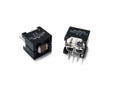 muRata BNX002-01 EMI filter, 50 V 10 A, 40 dB @ 1 MHz - 1 GHz
