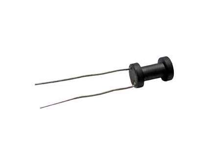   Supporto in ferrite a due pin, µi = 250