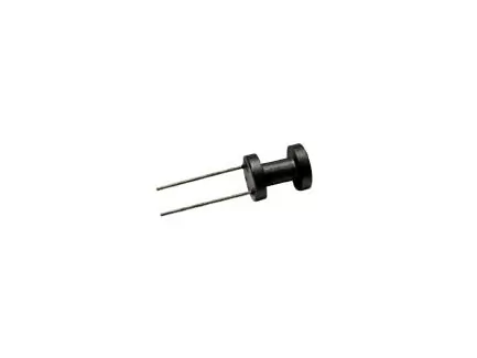   Supporto in ferrite a due pin, µi = 400