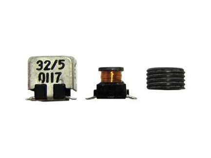 TOKO P614BN-0757Z Tunable RF coil, 38 - 66µH, 6mm