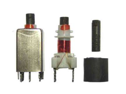   Bobina RF variabile, 10 - 16µH, 10mm