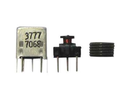   Bobina RF variabile, 3 - 4.6µH, 6mm