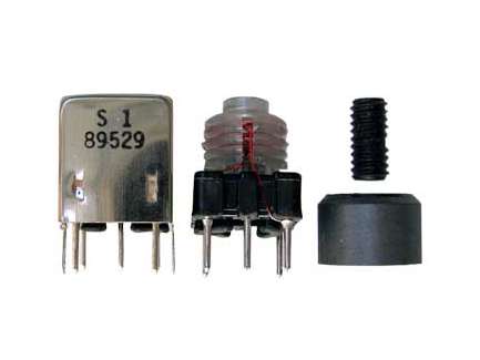 TOKO YBTKANS-37019Z Tunable RF coil, 1.2 - 3.5µH, 10mm