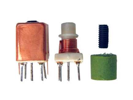   Tunable RF coil, 0.6 - 1.4µH, 7mm