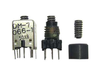   Bobina RF variabile, 0.5 - 1µH, 7mm