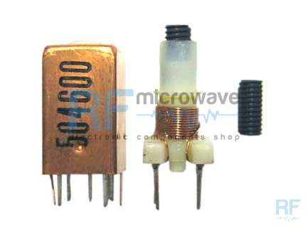 Neosid 00 5046 00 Tunable RF coil, 500 - 950nH, 7mm