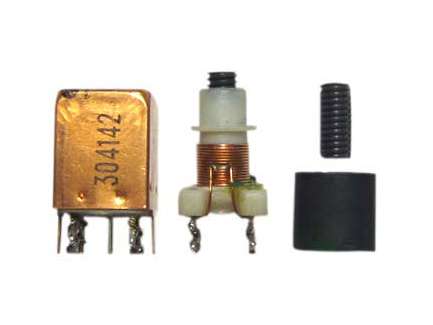 Neosid 304142 Tunable RF coil, 270 - 430nH, 7mm