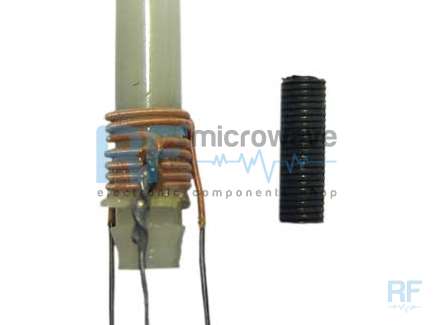   Tunable RF coil, 260 - 400nH, 7.5mm