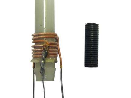   Tunable RF coil, 260 - 400nH, 7.5mm