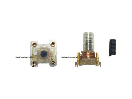   Tunable RF coil, without leads