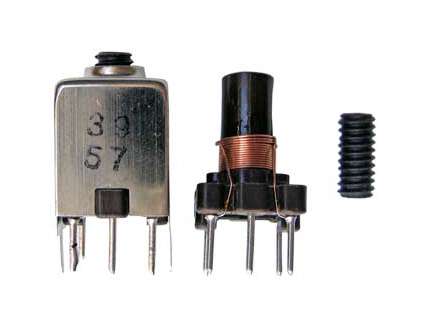 CEC-COILS 0367-823957 Tunable RF coil, 130 - 210nH, 10mm