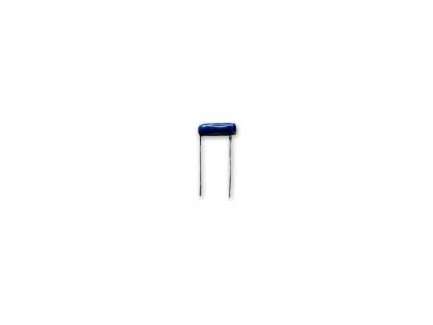 Piconics S350K High SRF > 1.4 GHz microminiature 35 nH coil, ext. Ø 2 mm x 3 mm with copper enameled wire, encapsulated in epoxy resin, QPL standards, ultra stable vs. temperature ±15 ppm/°C