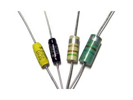 Vishay Dale IM6 27 10% 27 µH axial inductor