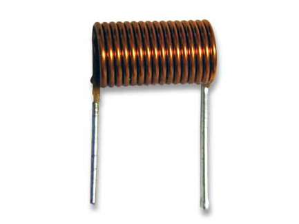   High current air wound coil, 0.6 µH, 5 A