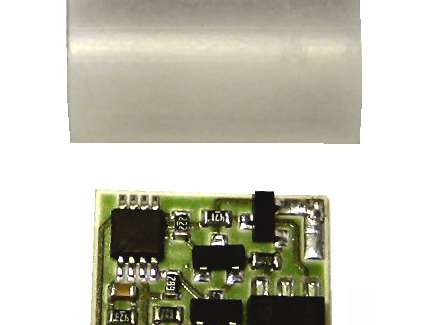   +41 °C precision cristal heater, 8 - 12V power supply, suitable for HC49, HC43, HC18, HC25 and HC42 cristals