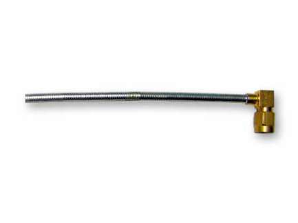   Cable assembly, SMA right angle male, SM141, 15 cm