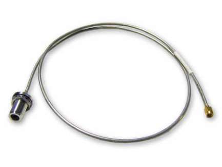   Cable assembly, N female/SMA male, UT141-AL, 2.2 m