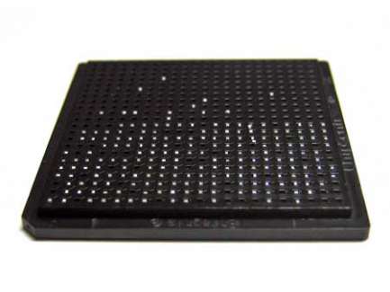 Vishay CH series Resistenza SMD 75Ω, 30mW, dc - 50GHz, 0.5 x 0.4 mm, case ultra-miniatura 02016
