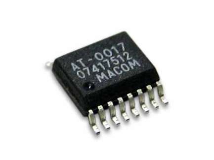 M/A-COM AT10-0017 Voltage variable attenuator, 35 dB, continuous, SOW-16
