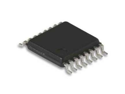 M/A-COM AT-264 4-bit digital variable attenuator, 30 dB, 2 dB/step, TSSOP-16