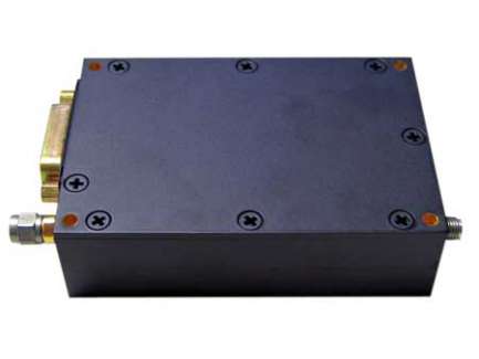 Micro Dynamiccs MD044 Solid state coaxial variable attenuator, 50Ω, 0 - 63 dB