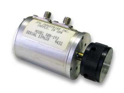JFW 50R-143 Rotary variable coaxial attenuator, 50Ω, 0 - 10 dB