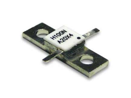 Anaren H100NA20X4 20 dB chip attenuator with flange