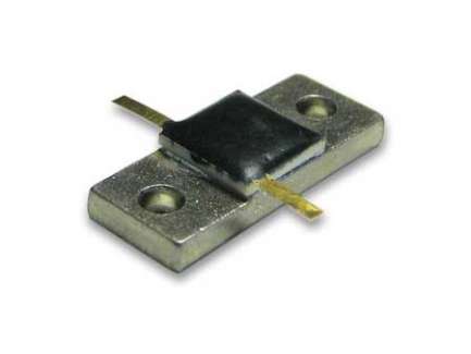   10 dB chip attenuator with flange