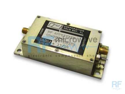 Q-bit QB-500-2 Amplificatore banda larga, 1 - 700 MHz, SMA femmina