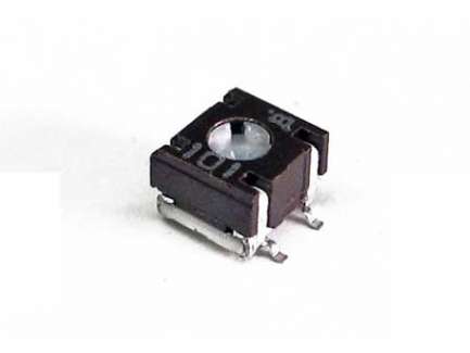 Bourns 3335B-1-101 Single turn SMD trimmer resistor