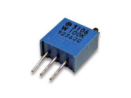 muRata POT3106W-1-503 Multi turn trimmer resistor