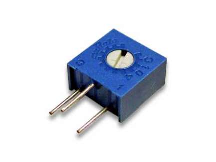 muRata POT3104X-1-105 Single turn trimmer resistor