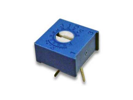 muRata POT3104P-1-101 Single turn trimmer resistor