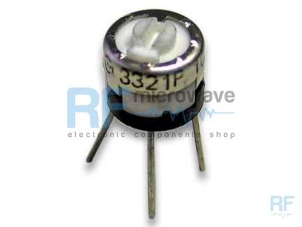 muRata 3321P-1-503 Single turn trimmer resistor