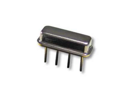 muRata SAR300.00MB10X080 300 MHz SAW resonator, 4 pins small rectangular metallic case