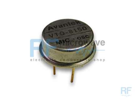 Avantek VTO-8150 1500 - 2500 MHz VCO oscillator